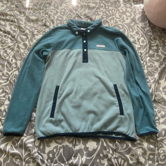 Columbia Half Snap Pullover Fleece - Picture 2 of 7